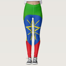 Cool Ethiopia Flag Fashion