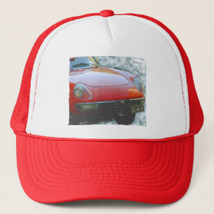 Cool European Car Alfa Romeo Spider Trucker Hat