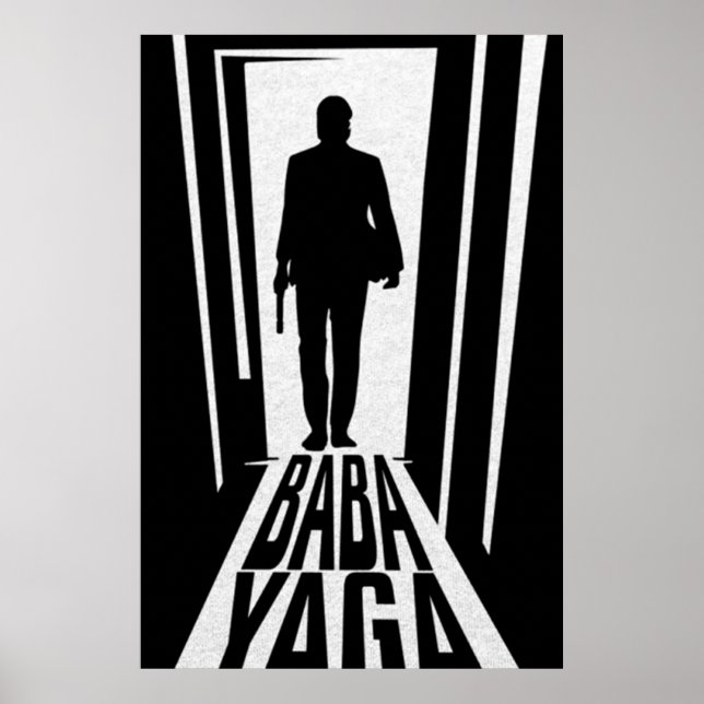 cool ever baba yaga poster (Front)