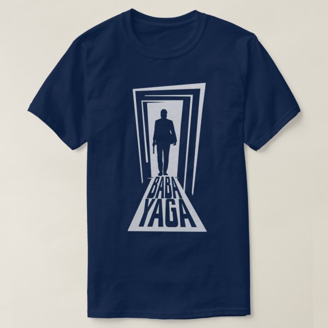 cool ever baba yaga T-Shirt (Design Front)