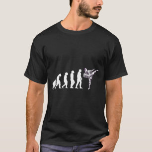 Cool Evolution Taekwondo Karate Aikido Ju Jutsu T-Shirt