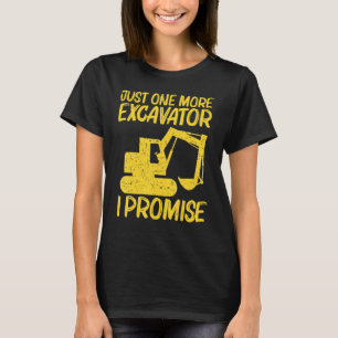 Cool Excavator For Men Women Heavy Equipment Opera T-Shirt
