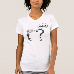 Cool Exclamation Question Symbols Fun Conversation T-Shirt