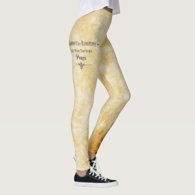 Cool Fabrique De Paris Leggings! Leggings (Right)