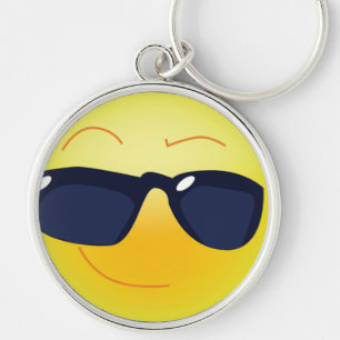 COOL FACE KEY RING