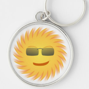 COOL FACE KEY RING
