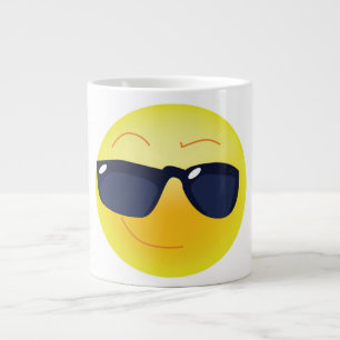 COOL FACE LARGE COFFEE MUG