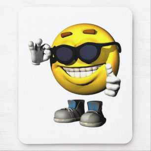 Cool Face mousepad