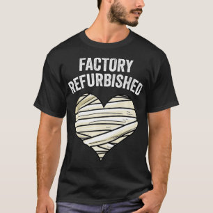 Cool Factory Refurbished Heart Funny Open Heart Su T-Shirt