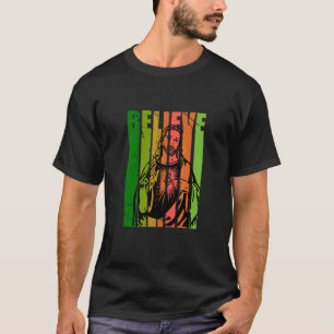 Cool Faith Message Positive Jesus Christian Church T-Shirt