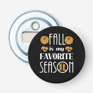Cool Fall Bottle Opener