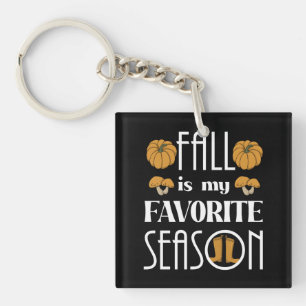 Cool Fall  Key Ring