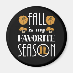 Cool Fall  Magnet