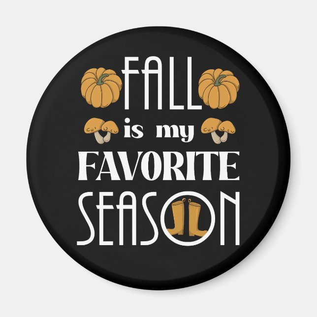 Cool Fall  Magnet (Front)