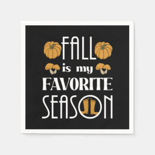 Cool Fall  Napkin