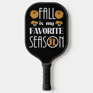 Cool Fall Pickleball Paddle