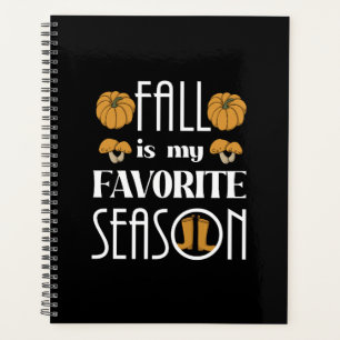 Cool Fall Planner