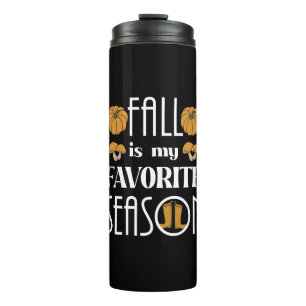 Cool Fall  Thermal Tumbler