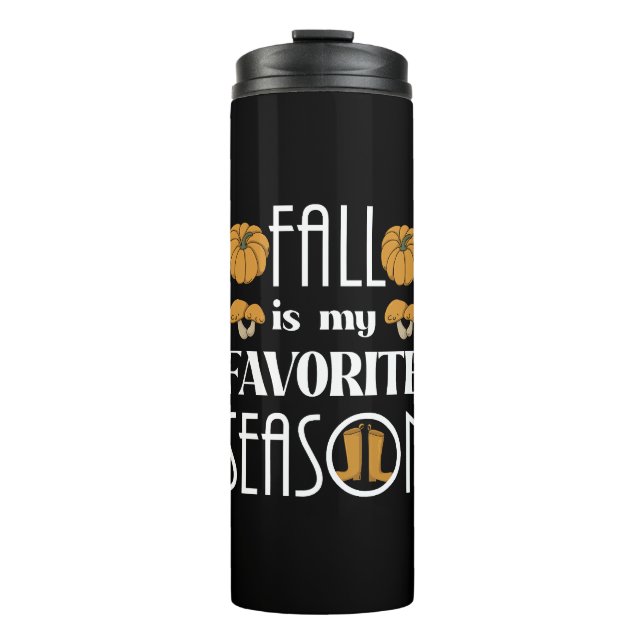 Cool Fall  Thermal Tumbler (Front)