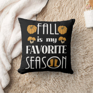 Cool Fall Throw Pillow