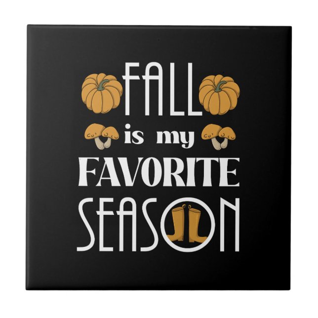 Cool Fall  Tile (Front)