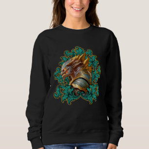 Cool Fantasy Dragon Game Gamer Cosplay Nerds 16 Sweatshirt