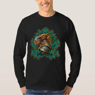 Cool Fantasy Dragon Game Gamer Cosplay Nerds 16 T-Shirt