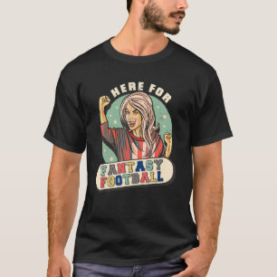 Cool fantasy football design T-Shirt