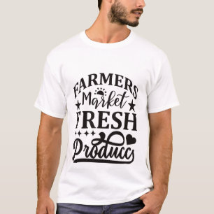 Cool Farmers market fresh produce T-Shirt