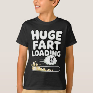Cool Fart Costume For Men Women Farting Joke Farte T-Shirt