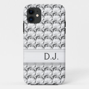 cool, fashion, clear gem stone, diamond Case-Mate iPhone case