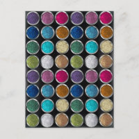 cool Fashionable colourful glitter eye shadows
