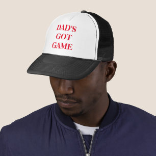 Cool Father's Day Gift Dad's Got Game Trucker Hat