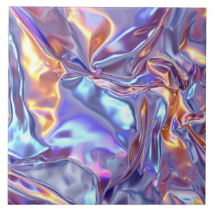 Cool faux foil pattern  tile