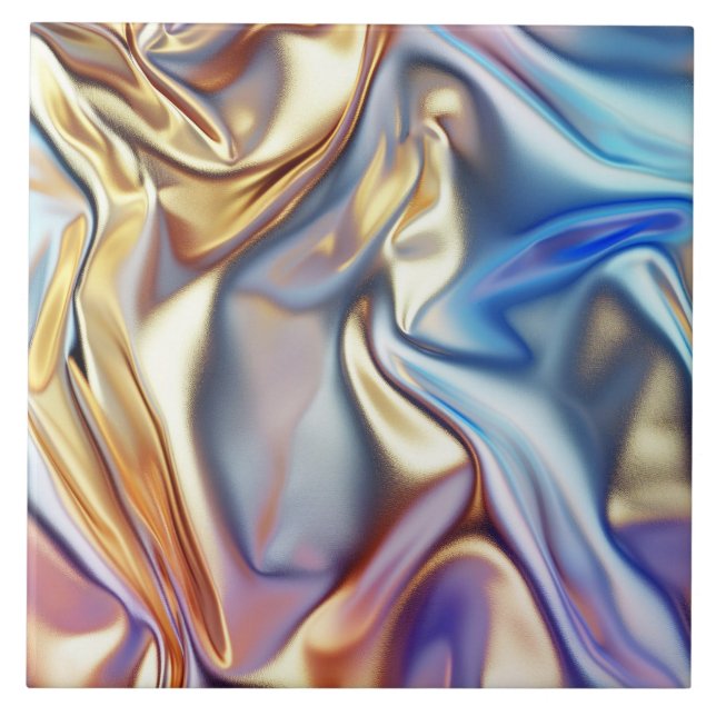 Cool faux foil pattern  tile (Front)