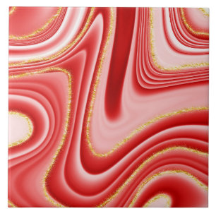 Cool faux marble pattern tile