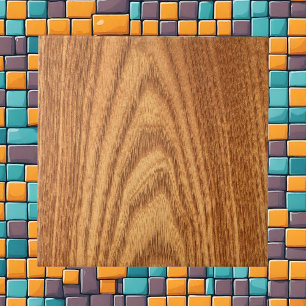 cool faux wood pattern tile