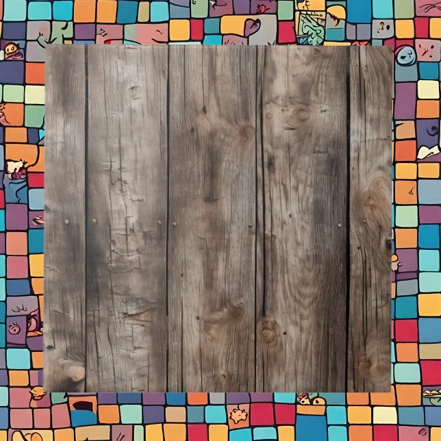 Cool faux wood pattern  tile (Creator Uploaded)
