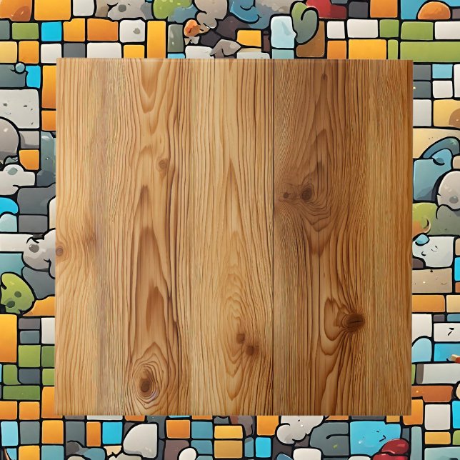 Cool faux wood pattern  tile (Creator Uploaded)