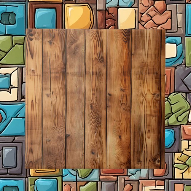 Cool faux wood pattern  tile (Creator Uploaded)