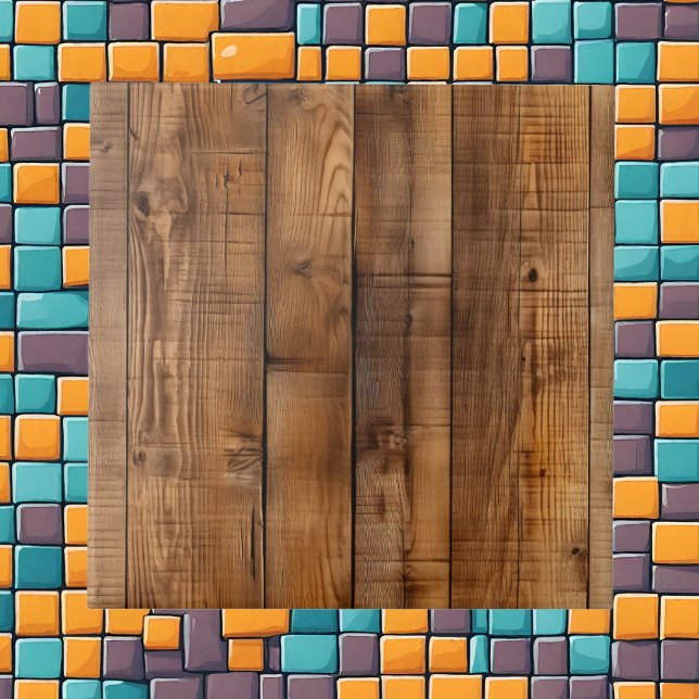 Cool faux wood pattern  tile (Creator Uploaded)