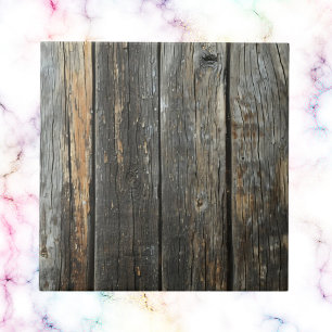 Cool faux wood pattern  tile