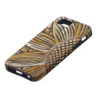 Cool Faux Wood Texture Sunflower Photo Tough