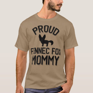Cool Fennec Fo Parent Proud Fennec Fo Mommy Premiu T-Shirt
