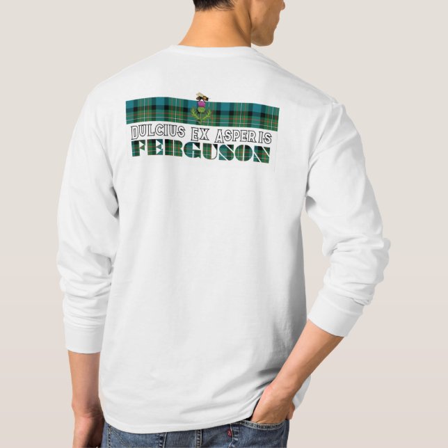 Cool Ferguson Clan T-Shirt (Back)