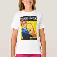 Cool Fierce and Fabulous Rosie The Riveter