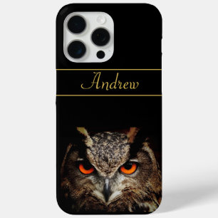 Cool Fierce Owl  iPhone 15 Pro Max Case