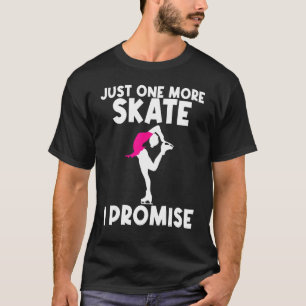 Cool Figure Skating For Figure Ice Skater Women Gi T-Shirt