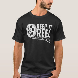 Cool Filmmaker Art For Men Women Movie Film Maker T-Shirt