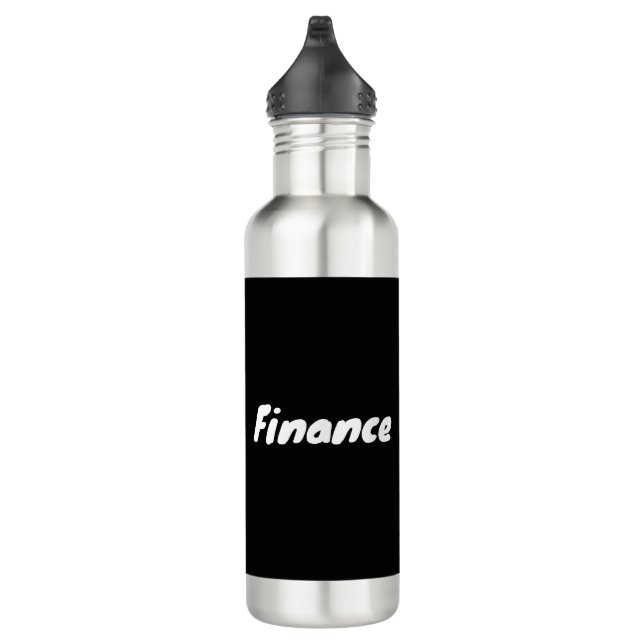 Cool Finance Department  710 Ml Water Bottle (Right)